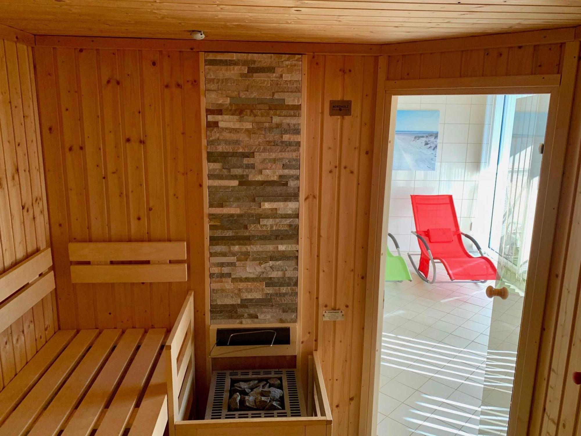 Ferienwohnung Mit Meerblick Und Sauna Goehren  Exterior photo